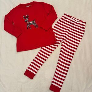 Christmas Deer Pj Set Size 6